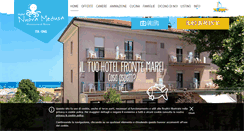 Desktop Screenshot of hotelnuovamedusa.com
